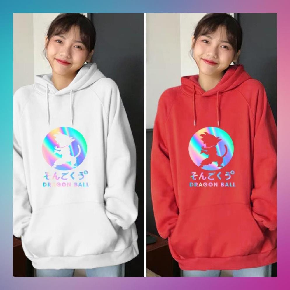 [UY TÍN-CHẤT LƯỢNG] Áo khoác hoodie phản quang Dragon Ball KN33 | BigBuy360 - bigbuy360.vn
