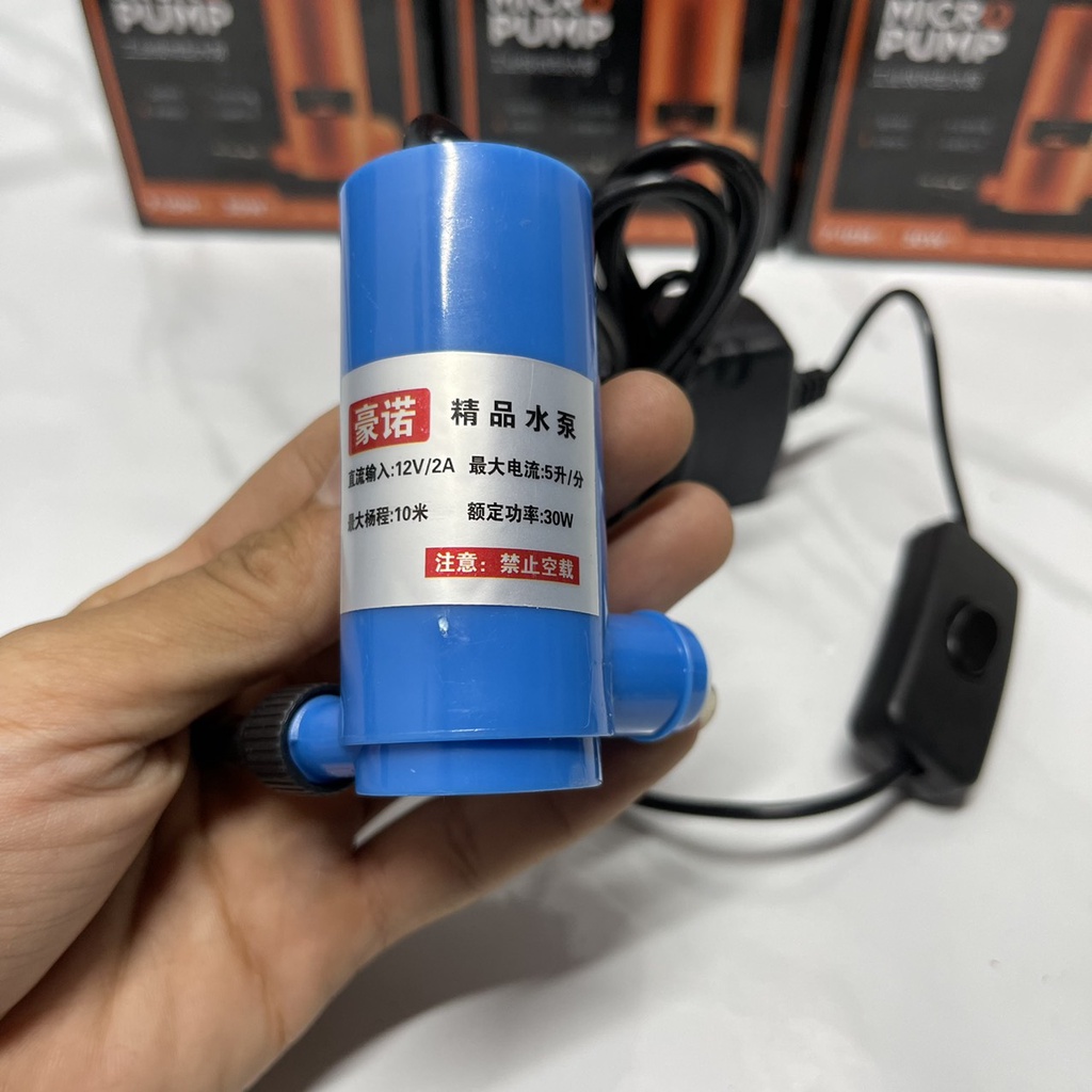 Máy bơm 12v dùng cho máy cắt Tường