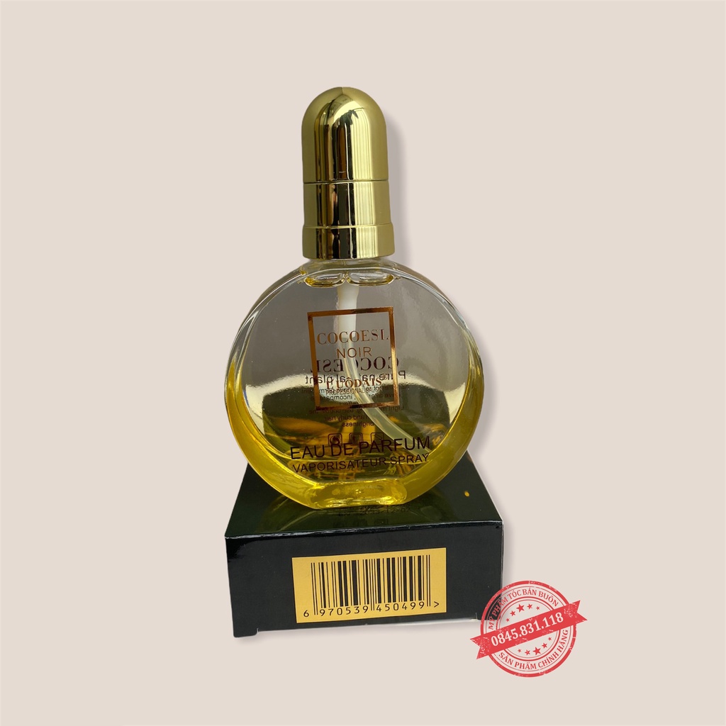 inh dầu dưỡng tóc cao cấp COCOESL Noir 80ml - Phục hồi tóc hư tổn và chẻ ngọn hương nước hoa CÓ TEM LOẠI 1   Lylyga CT46