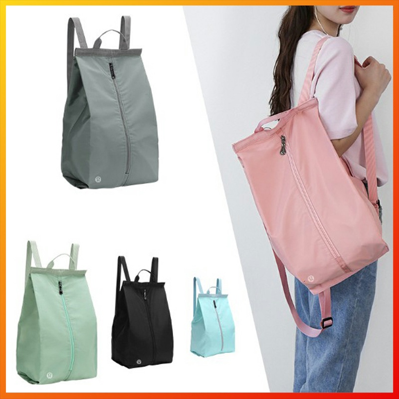 Lululemon Ba Lô Du Lịch 008 Chống Thấm Nước Có Thể Gấp Gọn Tiện Dụng Cho Nữ