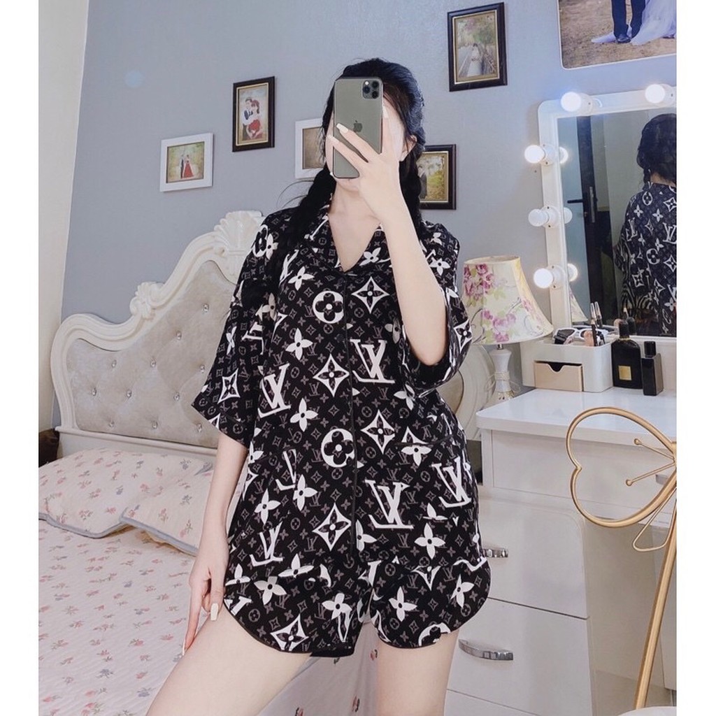 Pijama cánh dơi, chất lụa Mango cao cấp, mềm mịn 💯 Ảnh thật