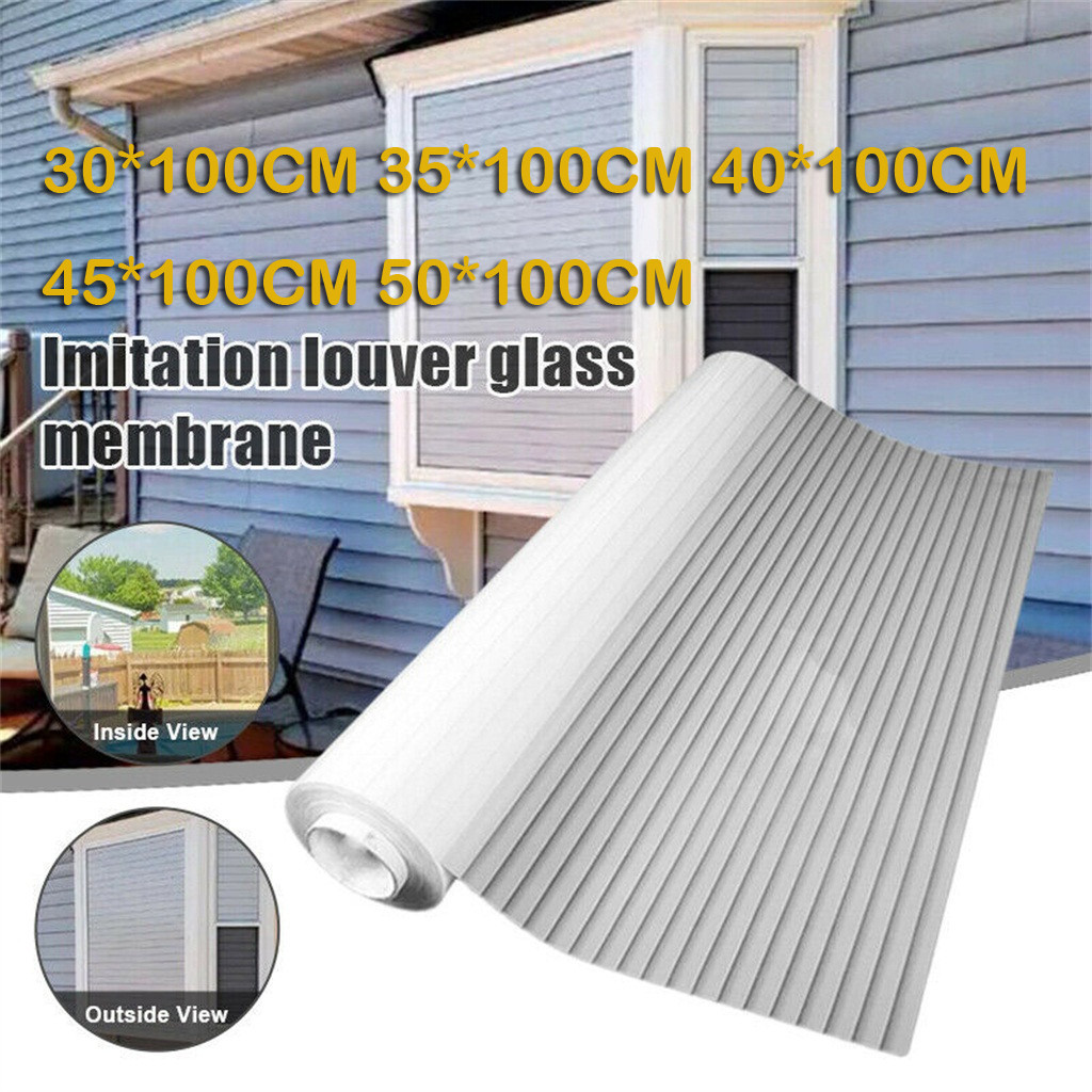 Giấy Dán Kính Tĩnh Điện 1 Chiều 5 Kích Cỡ
