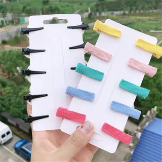 Sét 10 kẹp tóc siêu xinh cho bé
