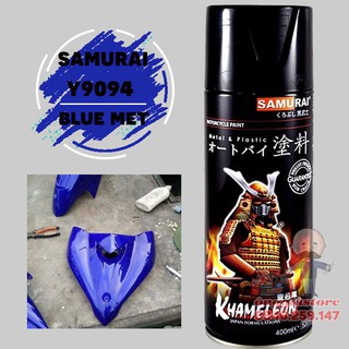 SƠN SAMURAI MÀU XANH TÍM ĐẬM Y9094