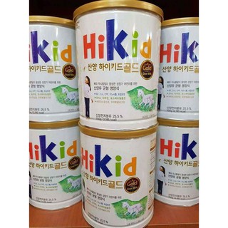 Sữa Hikid dê Hàn Quốc 700g