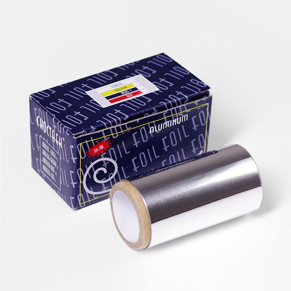 Cuộn Giấy Thiếc 4m Dày Dặn Chuyên Dụng Cho Tẩy Sơn Móng Tay