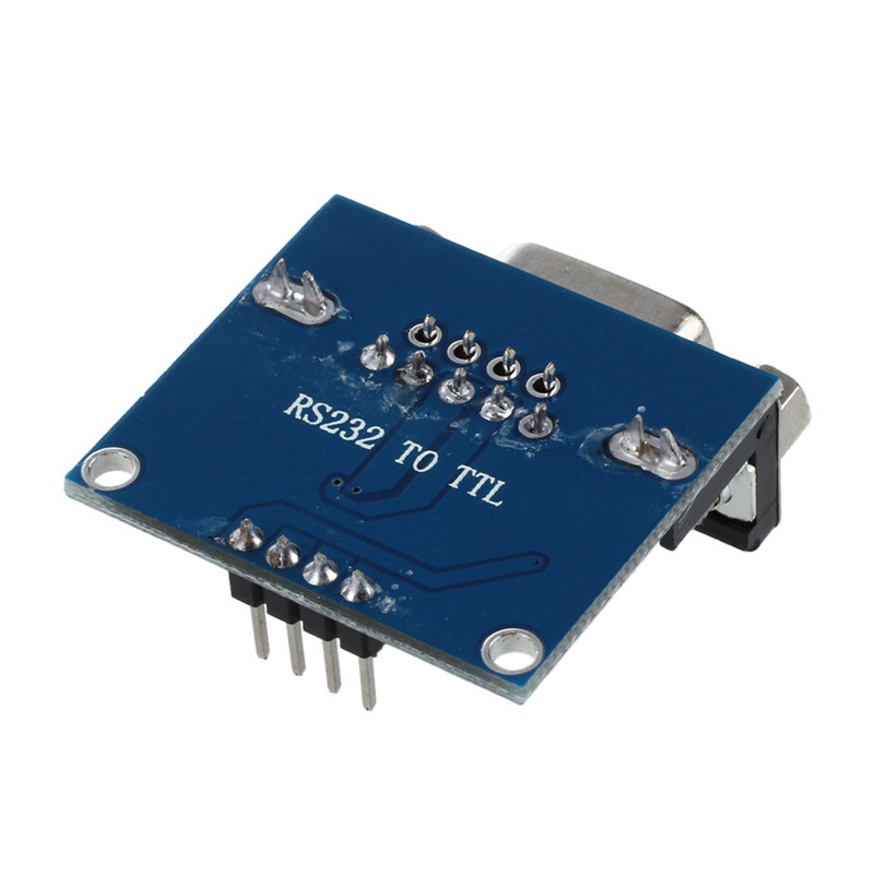 [In Stock]MAX3232 RS232 Serial Port To TTL Converter ule DB9 Connector W/ 4 Jump Cables