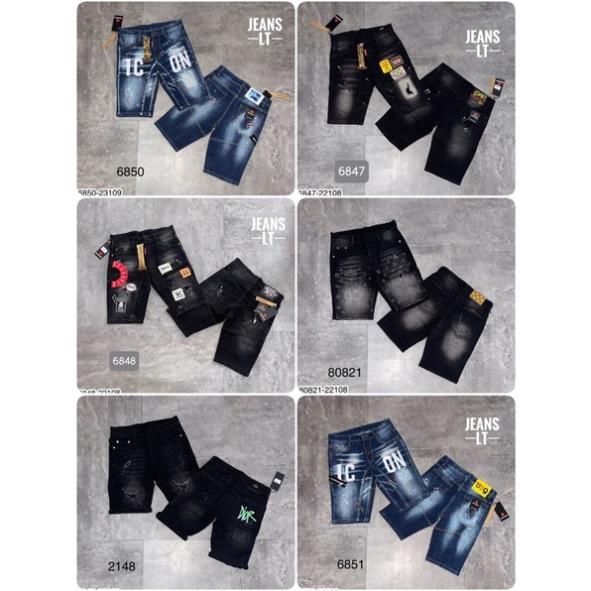 [Sẵn Hàng] Quần Ngố Nam DSQ Cao Cấp - Quần Jean Ngố Di Ỏ Thời Trang Siêu Chất