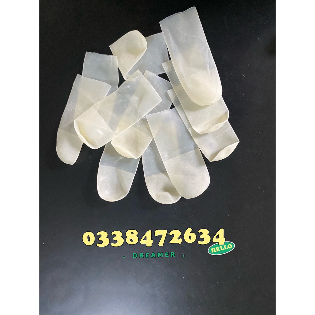 BAO NGÓN CHUYÊN DÙNG CHO NGÀNH ĐIỆN TỬ SẠCH VÀ LÀM ĐẸP SET 400C