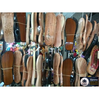 Guốc Gỗ Guốc Mộc ( Có đóng thêm đế cao su )