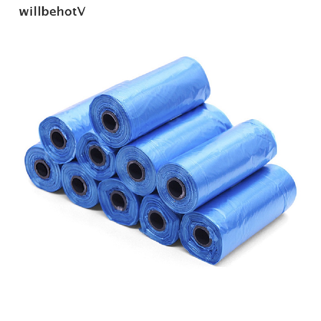 Set 15 Túi Đựng Phân Chó Mèo Tiện Dụng