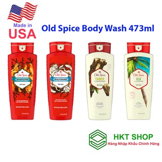 Sữa Tắm Old Spice Timber Hương Gỗ 473 ml