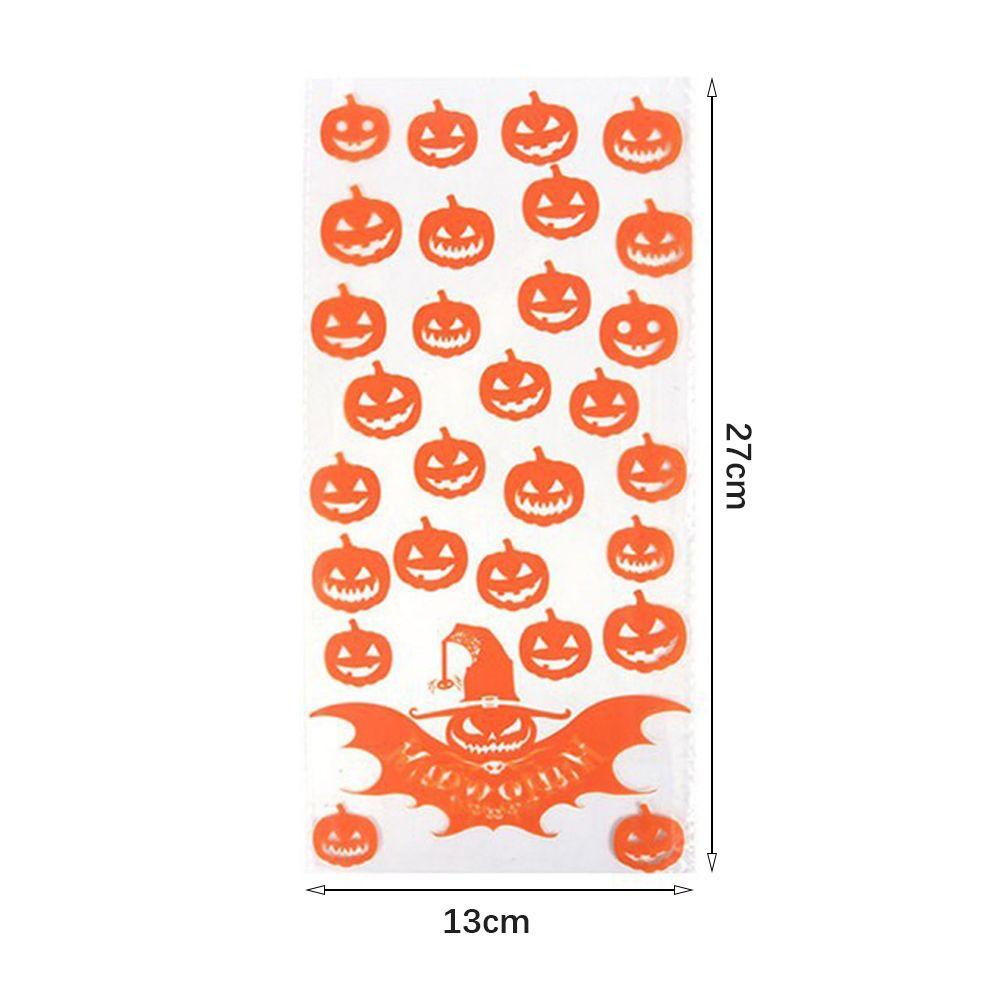 Bộ 50 Túi Đựng Kẹo Họa Tiết Phù Thủy Độc Đáo Cho Dịp Halloween