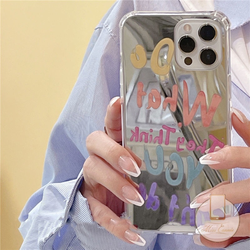 Ốp Điện Thoại TPU Mềm Chống Sốc In Chữ Tiếng Anh Cho IPhone 11 XR 7Plus 8Plus 12 11 13 Pro Max 7 8 X XS Max SE 2020