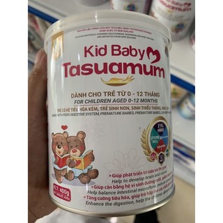 sữa Tasuamum Kid baby 400gram