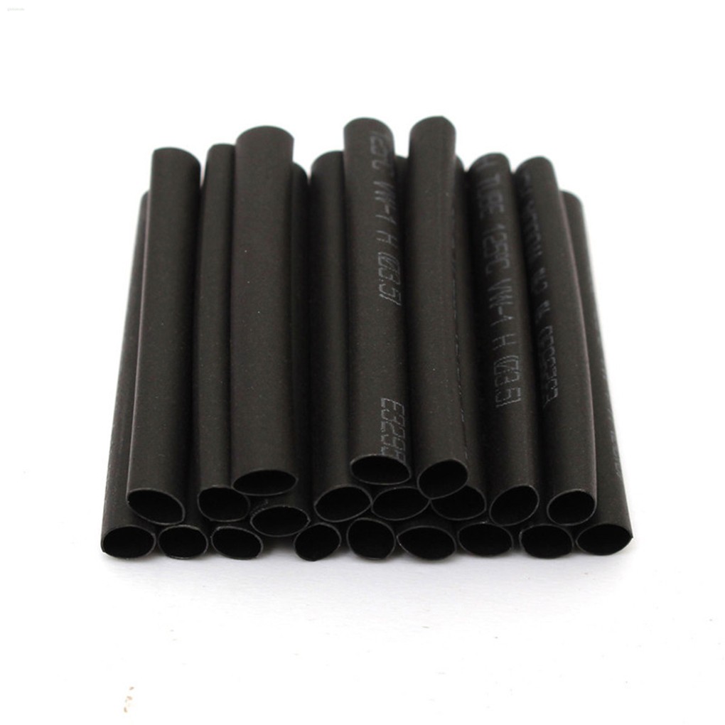 Set 127 ống co nhiệt màu đen tiện dụng