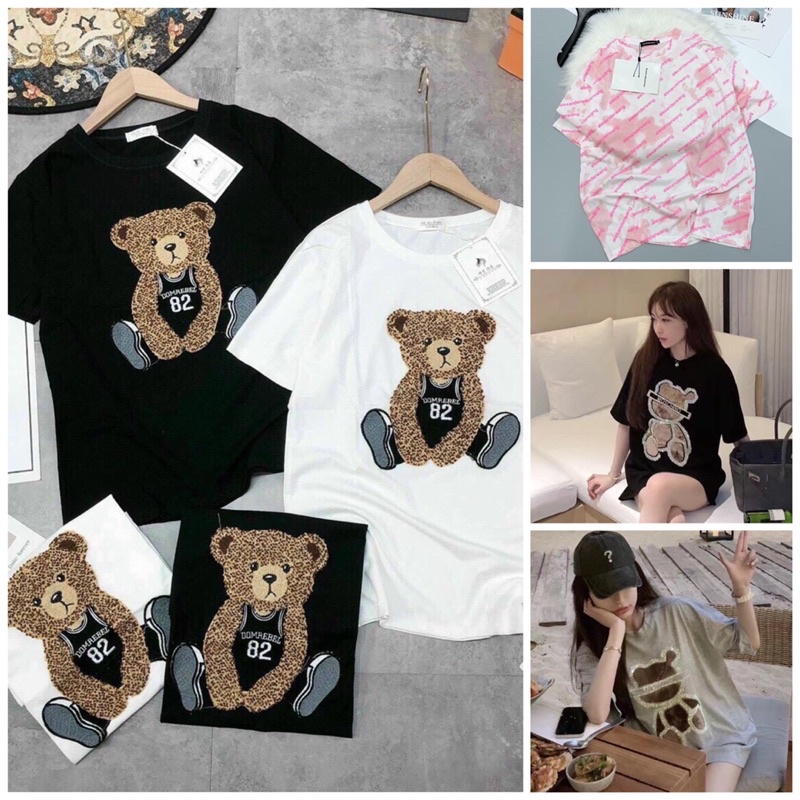 Áo Phông - Áo Thun Tay Lỡ Form Rộng Unisex