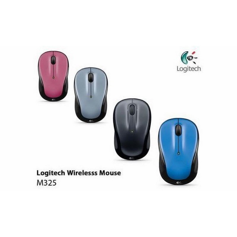 Chuột quang không dây Logitech M325