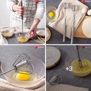 Cây đánh trứng Inox