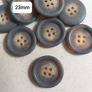 Nút nhựa , size từ 20mm đến26mm(10 nút)