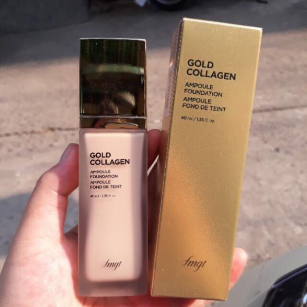 KEM NỀN GOLD COLLAGEN AMPOULE FOUNDATION SPF30 PA++