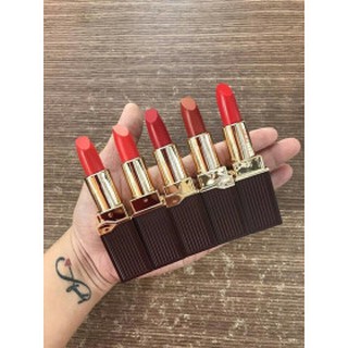 Son thỏi Lì wodwod romantic silky lipstick