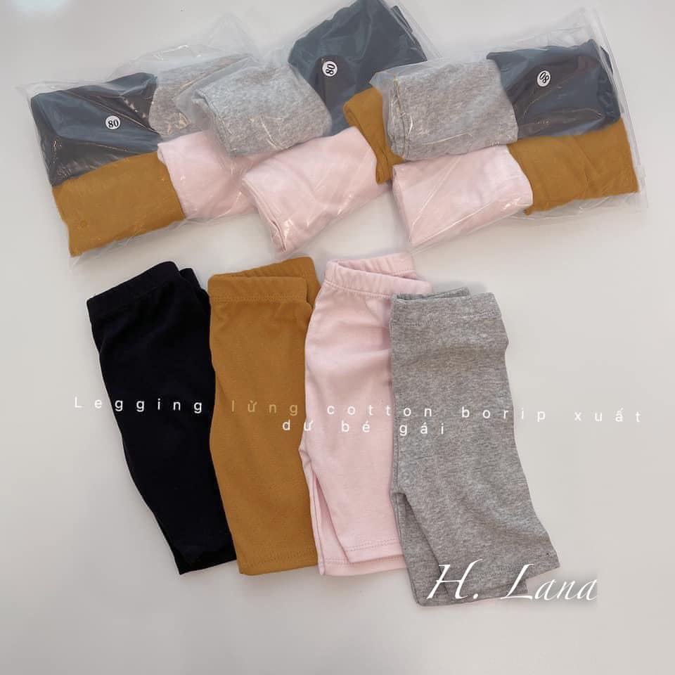 SET 4 QUẦN ĐÙI LEGGING CHO BÉ