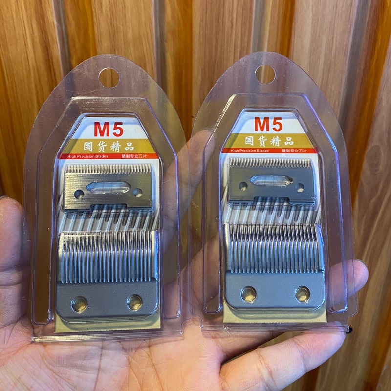 Lưỡi Tông Đơ M5 Chính Hãng - Thay Được Rất Nhiều Mẫu Tông