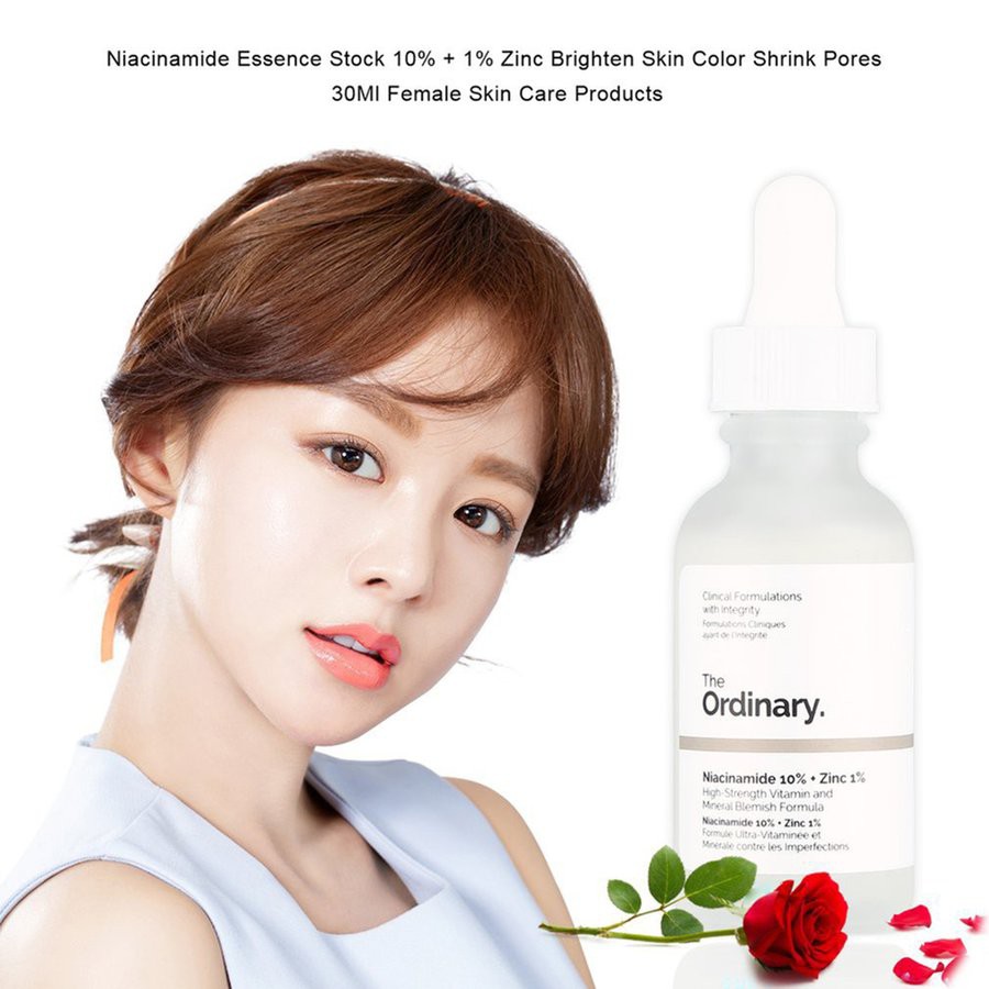 💖💖Acne Whitening Cream Contains Nicotinamide 10% + Zinc 1% - 30ml THE ORDINARY