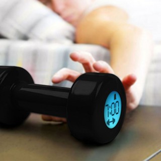 Đồng hồ báo thức hình quả tạ