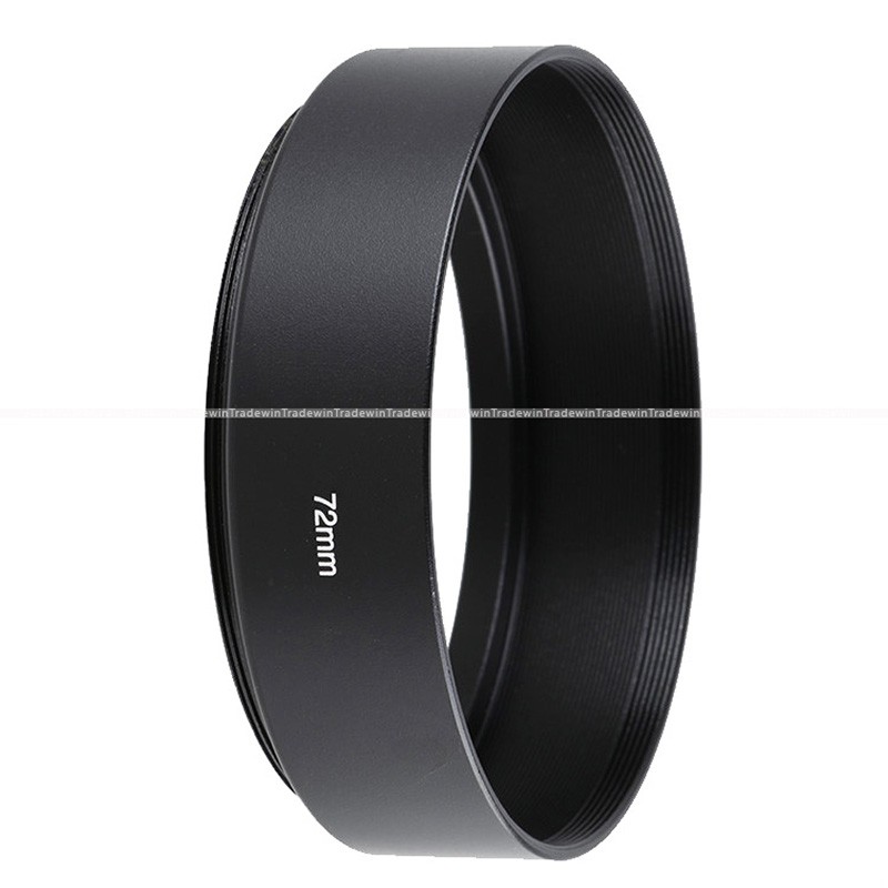 Loa Che Nắng 72mm Bằng Kim Loại Cao Cấp Cho Ống Kính Máy Ảnh 72mm