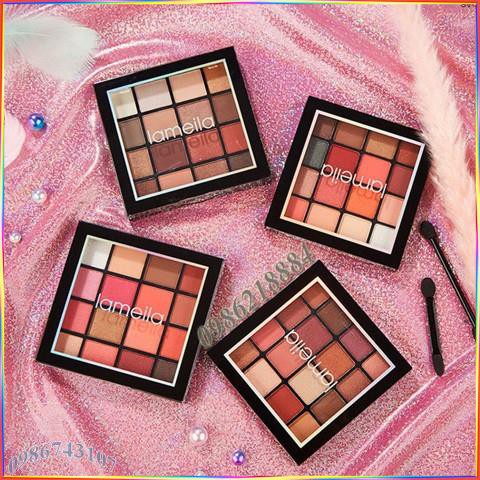 Bảng phấn mắt Lameila Classic 16 Color Eyeshadow Palette A16 | BigBuy360 - bigbuy360.vn
