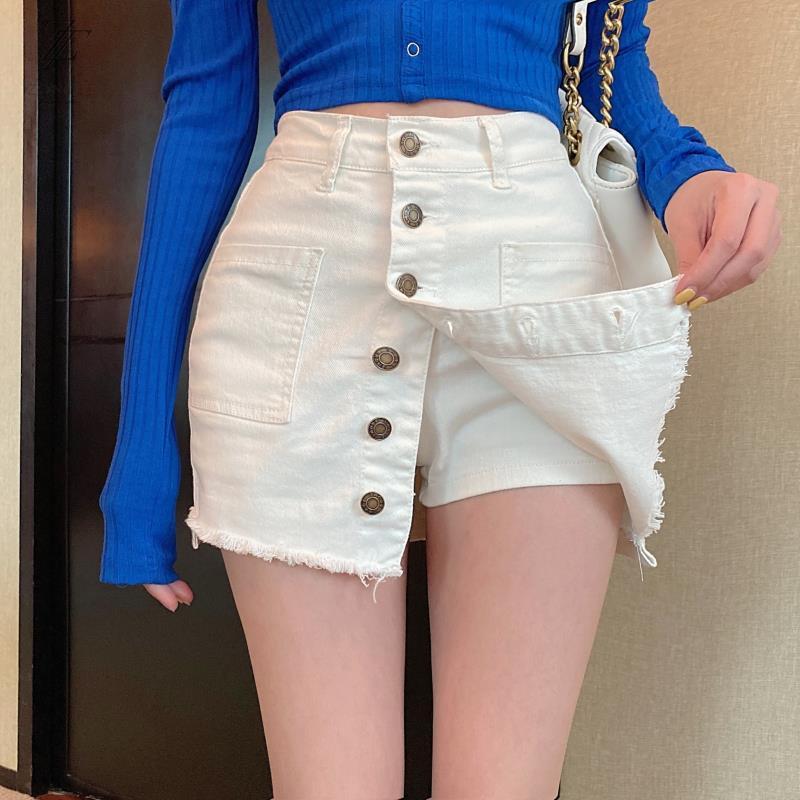 Chân Váy Jeans Ngắn Thời Trang Dành Cho Nữ chân váy bò | BigBuy360 - bigbuy360.vn
