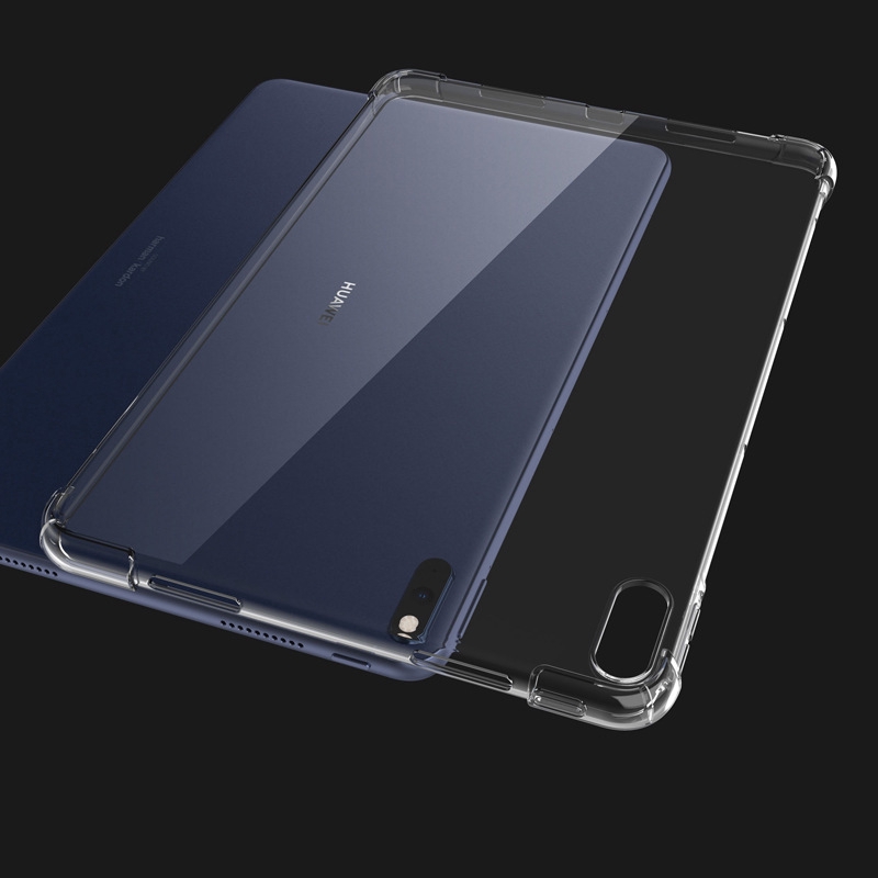 Ốp ipad TPU silicon mềm kèm bút chống sốc cho Samsung Galaxy Tab A 8.0 2019 P200 P205