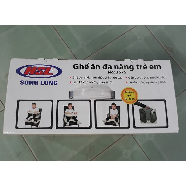 [KHO SỈ] Ghế ăn dặm đa năng Việt Nam có bàn ăn dặm (gấp gọn + điều chỉnh cao thấp)