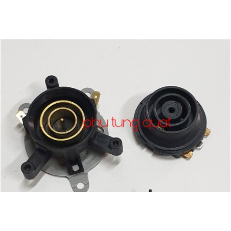 Bộ combo chân đế công tắc ấm siêu tốc 1 mắt thông dụng - ấm đun siêu tốc phụ tùng quạt