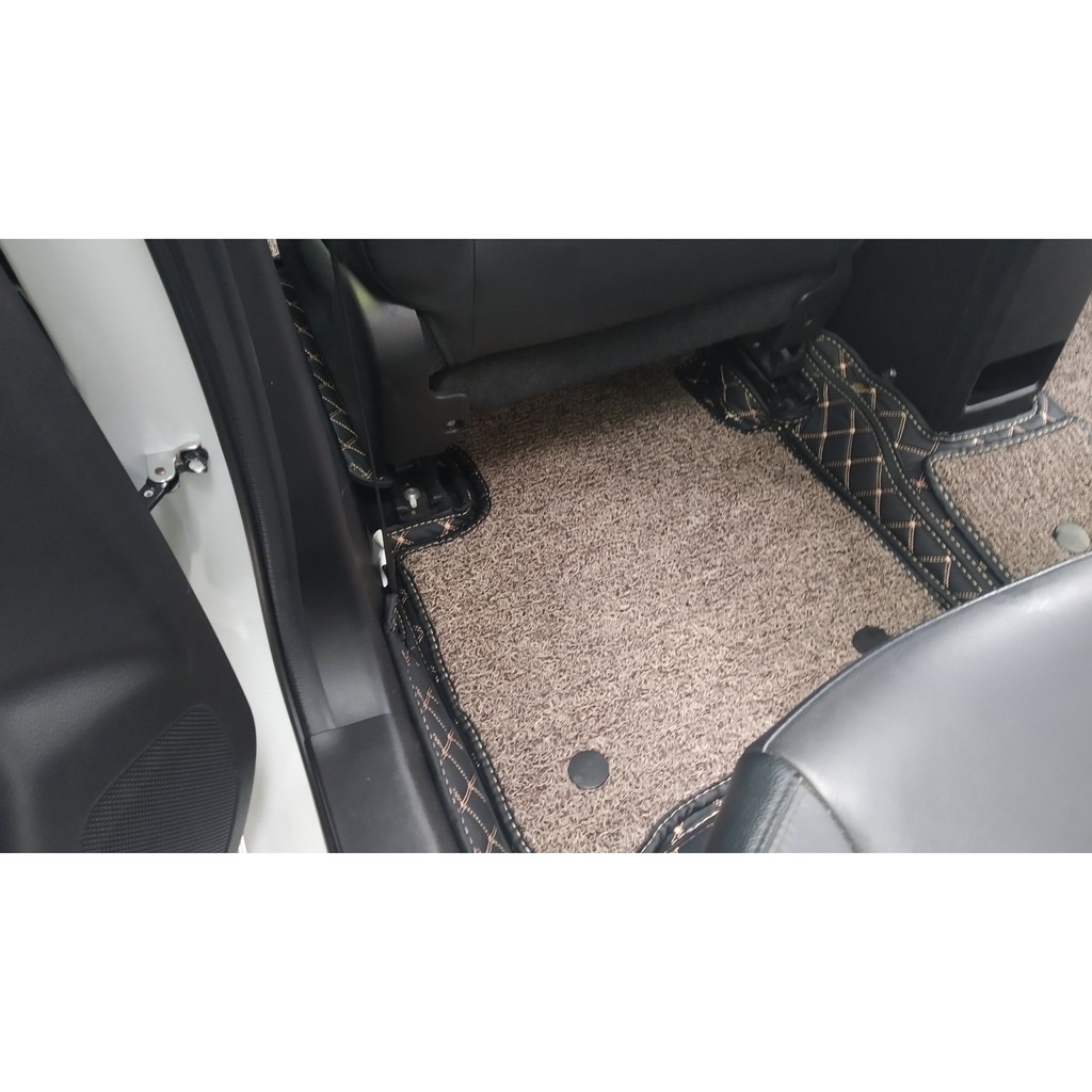 Thảm lót sàn ô tô 6D Suzuki Ciaz 2018-2020 chống nước, không mùi, phủ kín 90% sàn xe