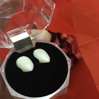 [CÓ SẴN] Răng nanh máu giả hoá trang vampire
