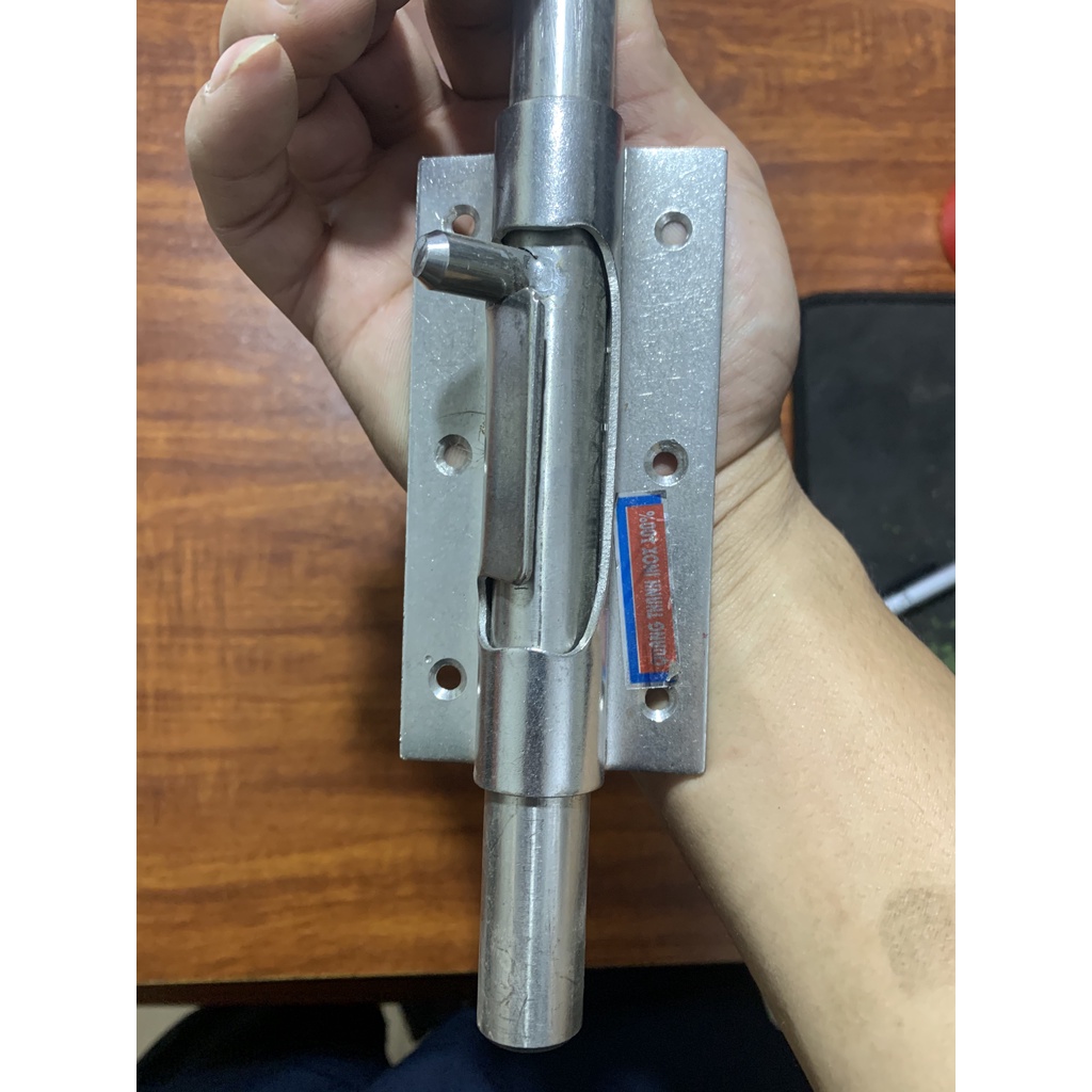 Chốt đứng,chốt dọc, chốt cửa đứng  inox 100%