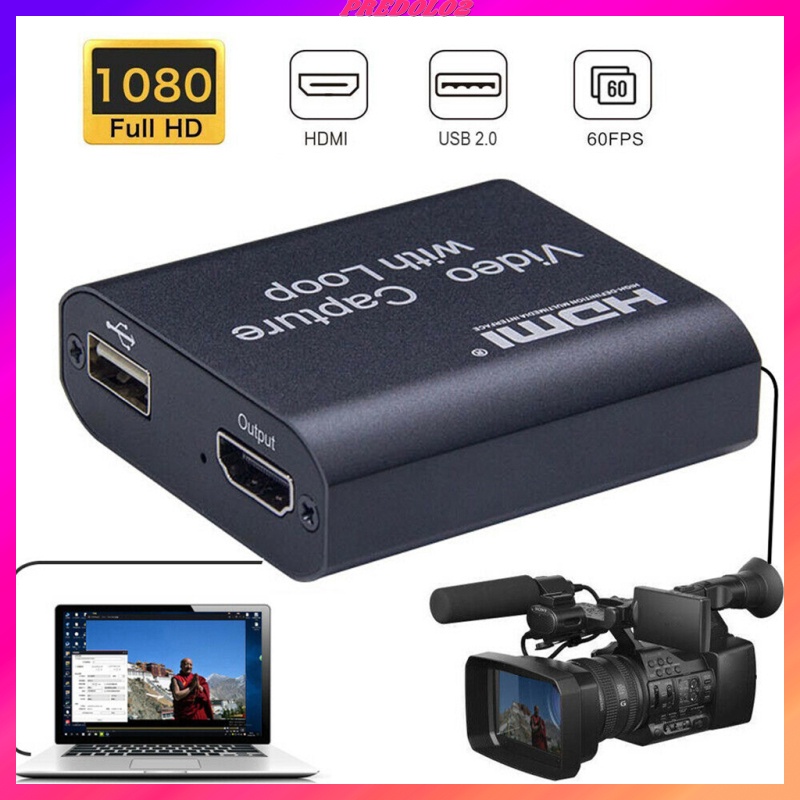 Đầu Thu Hình Ảnh Hdmi Video Usb 2.0 1080p Predolo2