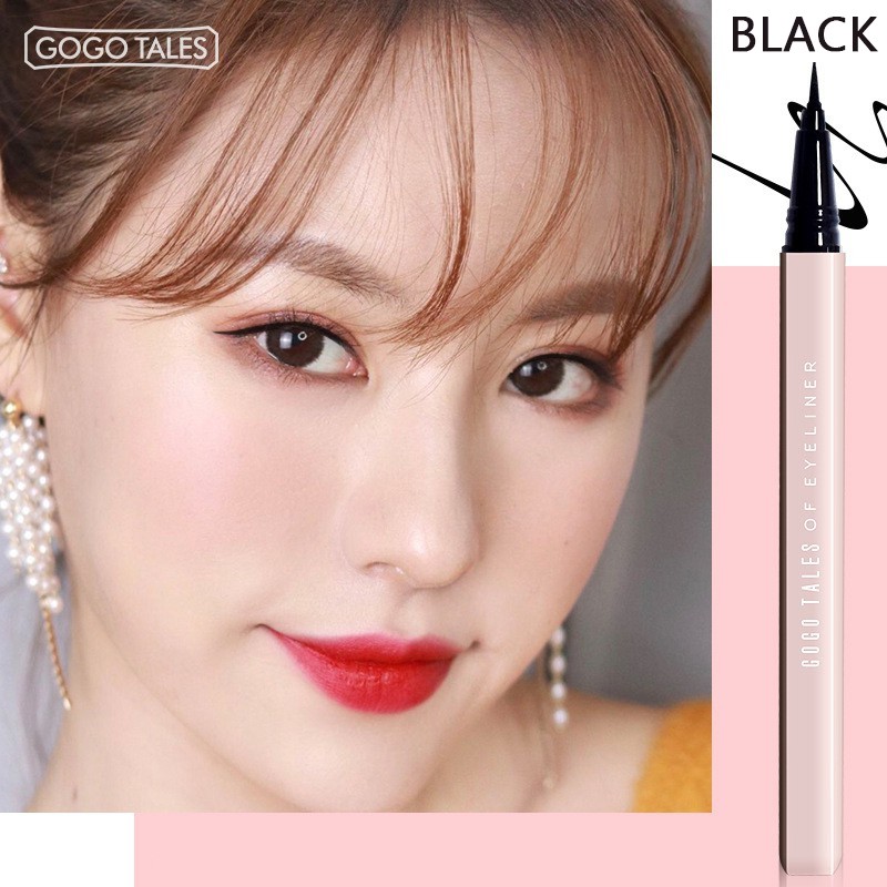 Gogo Tales [Hàng mới về] Bút Kẻ Mắt Nước Lâu Trôi Chống Thấm Nước Nhanh Khô Gogo Tales | BigBuy360 - bigbuy360.vn