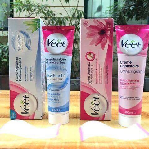 Kem tẩy lông Veet ( Chính hãng do cty DKSH phân phối tại Việt Nam) 50g - Nhà thuốc Nhật Thành