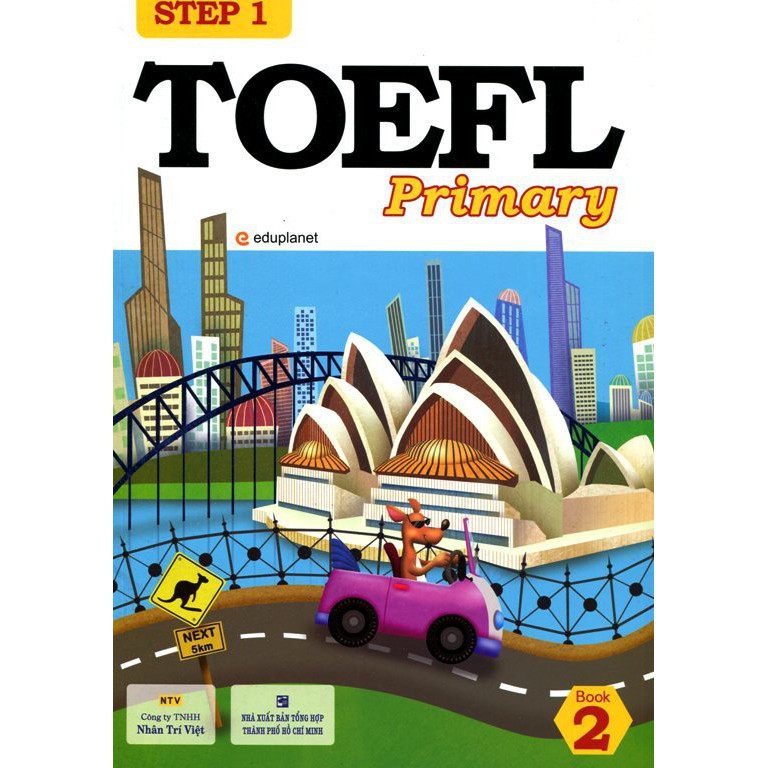Sách - TOEFL Primary Book 2 Step 1 (Kèm CD)