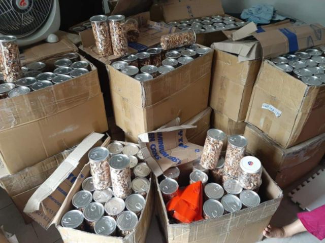 500g hạt điều sấy nguyên vị ngon ngọt chuẩn cho Keto