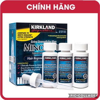[Giá Hủy Diệt ] Hộp thuốc mọc râu Minoxidil 5% 6 lọ dạng lỏng Cao Cấp