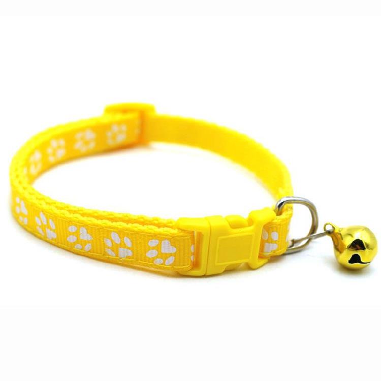 Vòng cổ chó mèo, vòng cổ thú cưng điều chỉnh, tăng đơ kich cỡ dành cho Pet từ 0,5kg đến 7kg