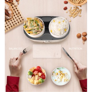Hộp hâm nóng cơm Life Element 250W (tặng 4 chén sứ) 2019 - ShopToro