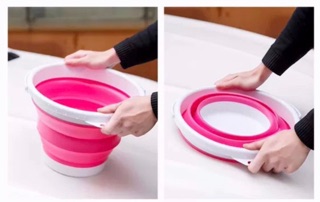 Xô Gấp Gọn Đa Năng