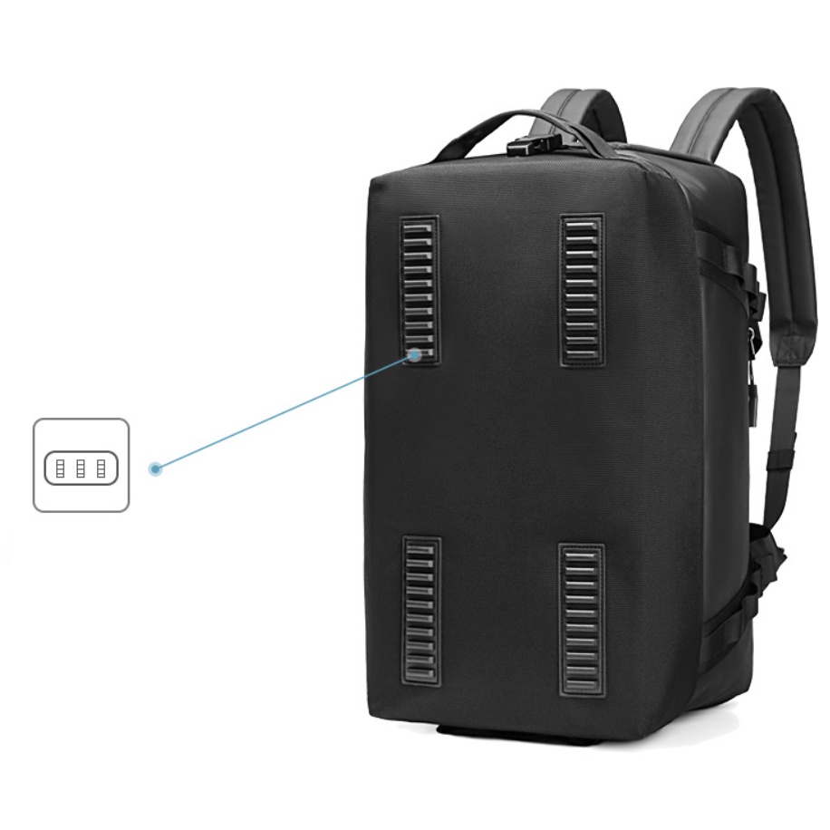 Túi xách du lịch thể thao nam kiêm balo du lịch cao cấp phong cách mới(15,6&quot;)