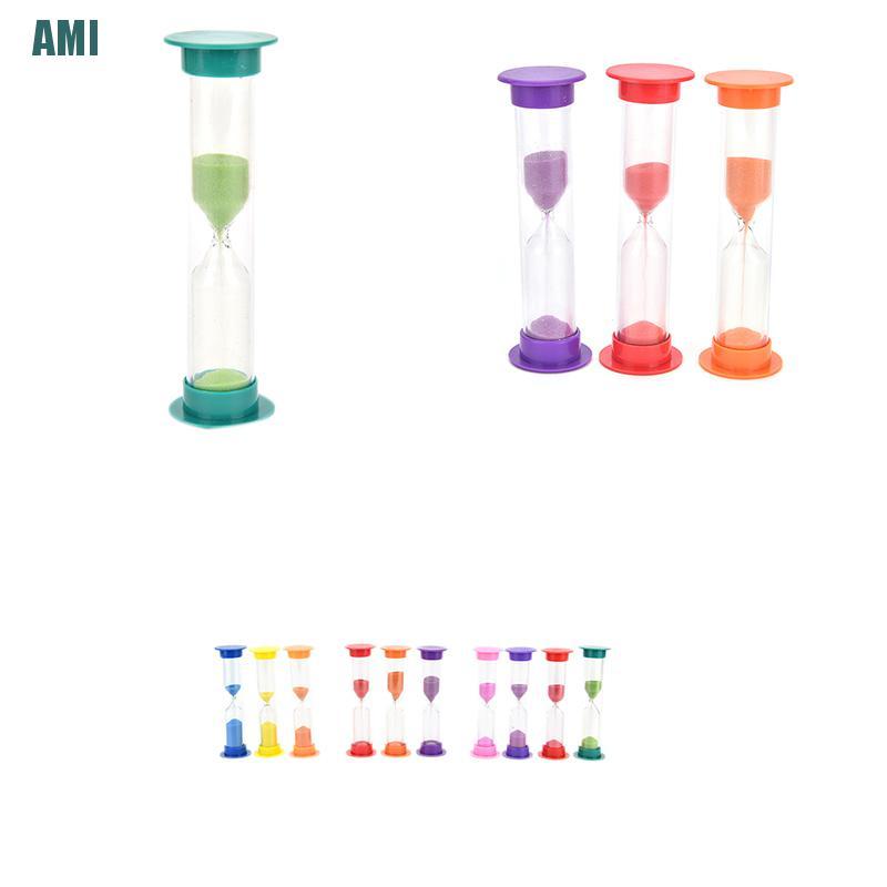 Đồng Hồ Cát Mini 1 / 2 / 3 Phút Tiện Dụng
